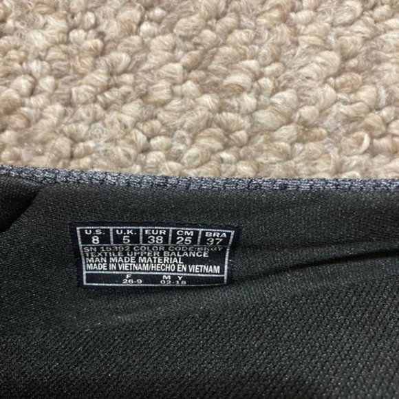 Sketchers Flats (Heather Grey) - Womens US 8 - Picture 6 of 6